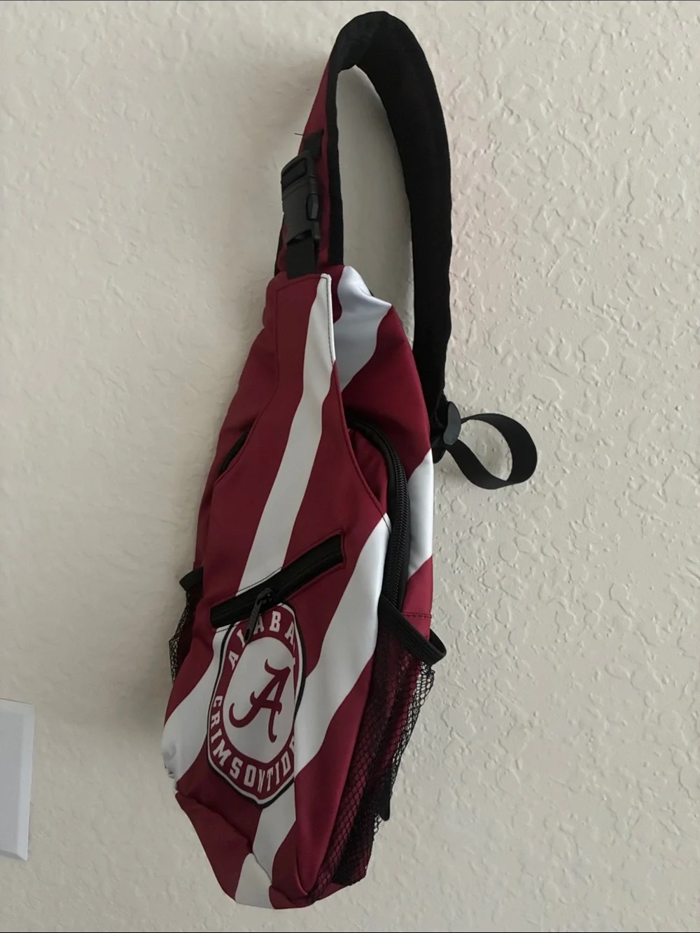 Alabama Crimson Tide Red Sling Crossbody Bag